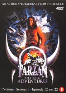 Tarzan: The Epic Adventures - Season 1 (Ep. 12-22) - 4-DVD Box Set (DVD)